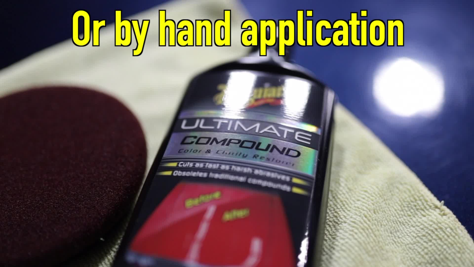 Meguiar's 2X Meguiars 650139 Ultimate Compound Polishing Paste Polish Car Polish 450 ml Meguiar's 2X Meguiars 650139 Ultimate Compound Polishing Paste Polish Car Polish 450 ml