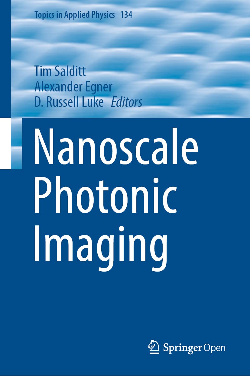 Nanoscale Photonic Imaging: 134 (Topics in Applied Physics, 134)