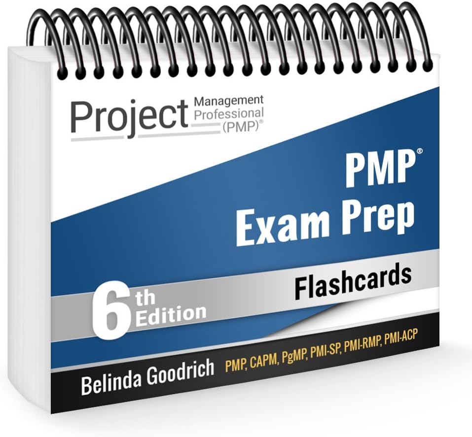 PMP Exam Prep Flashcards (PMBOK Guide, 6th Edition) Kindle Edition