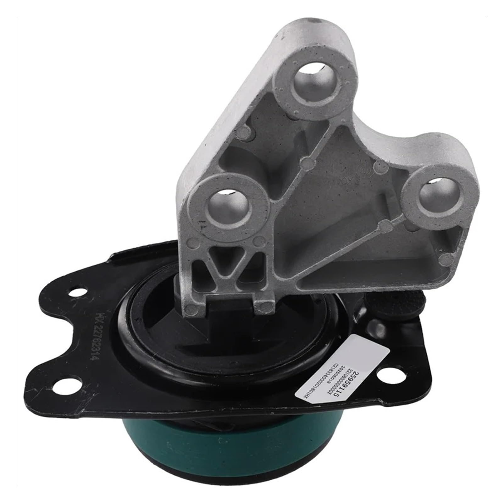 Nokrgqw One Color For Cadillac For Opel For Captiva 2.4 2006-2010 Engine Mounting Unit Car Trans Mount Motor Support Bracket 25959115 Car Engine Mounts
