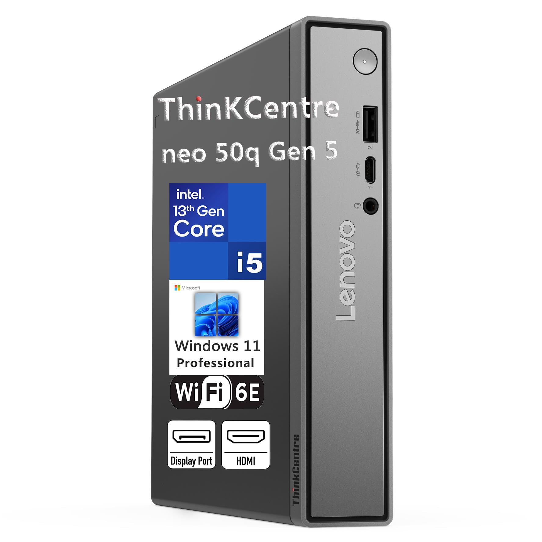 Amazon.com: Lenovo ThinKCentre neo 50q Gen 4 Tiny 1L Business Mini