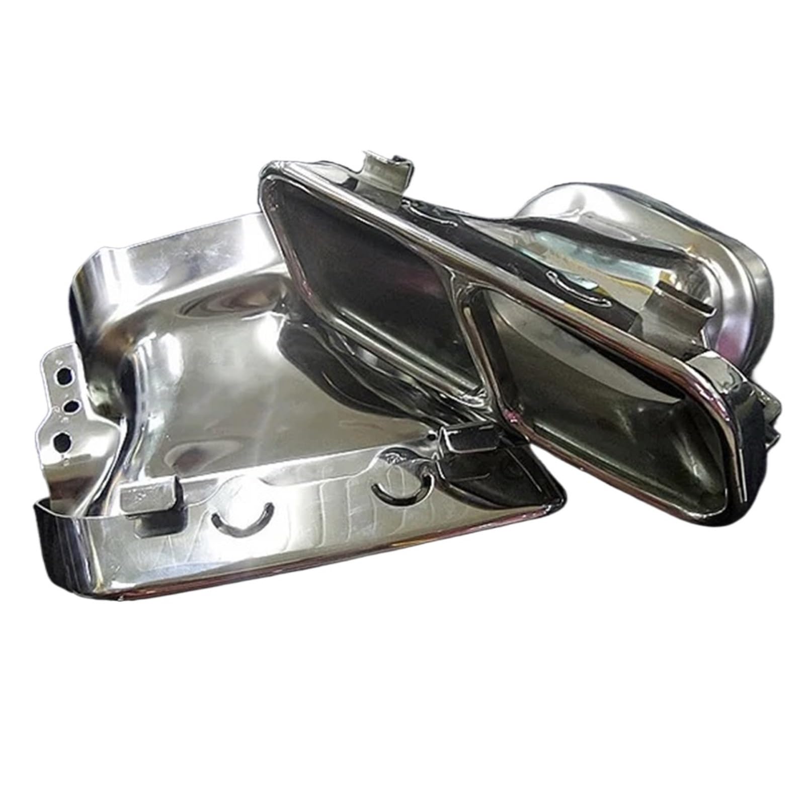 Bocca Terminale Tubo Per Benz W221 W164 X166 X164 W176 S300 S350 S500 GL350 GL45 S Per CLA ML Classe Doppio Tubo Di Scarico Posteriore Marmitta