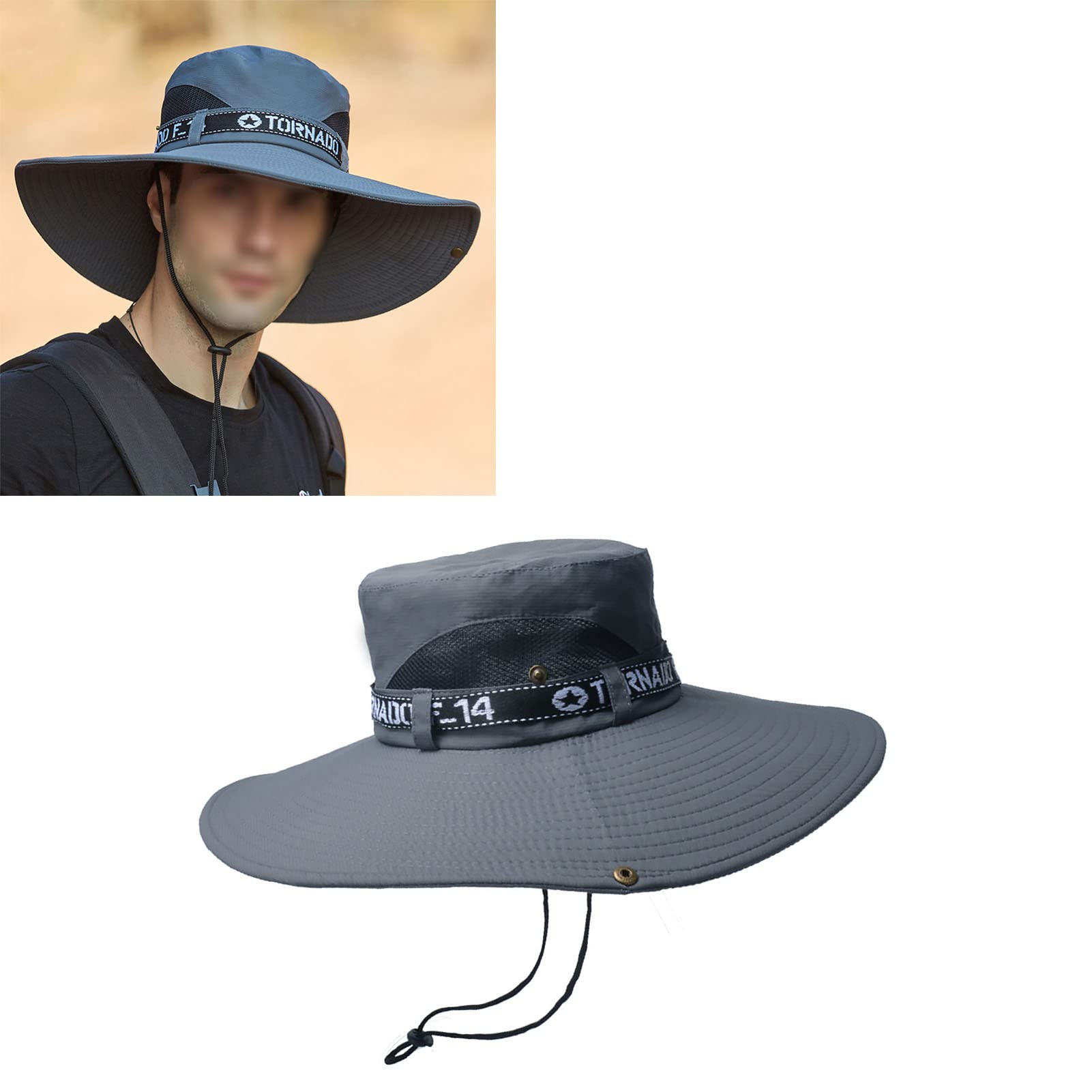 Cappello Tesa Larga Anti-Rain By Seeberger - € 29,95 - Foto 7