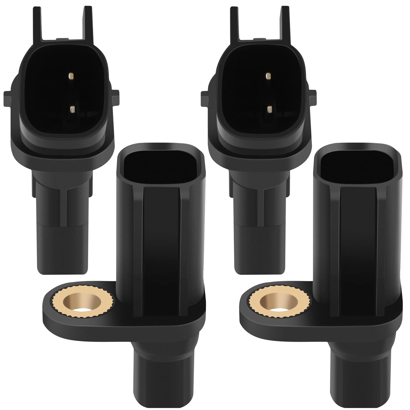 OCPTY ABS Sensor Left+Right+Front+Rear Fit for Mazda 3 2004-2013