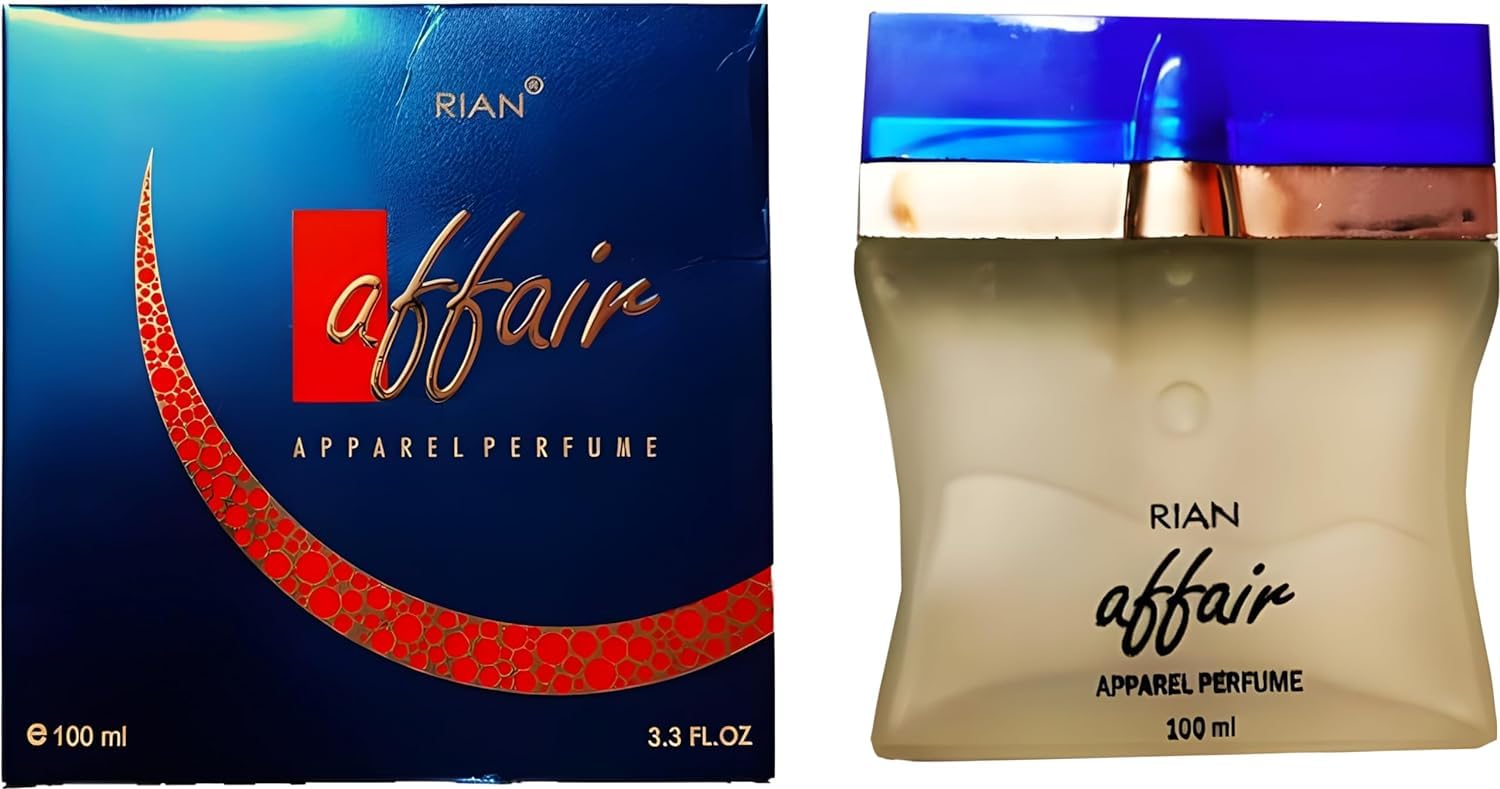 Rian Affair Apparel Perfume - 30 ml (For Men & Women)-image-40