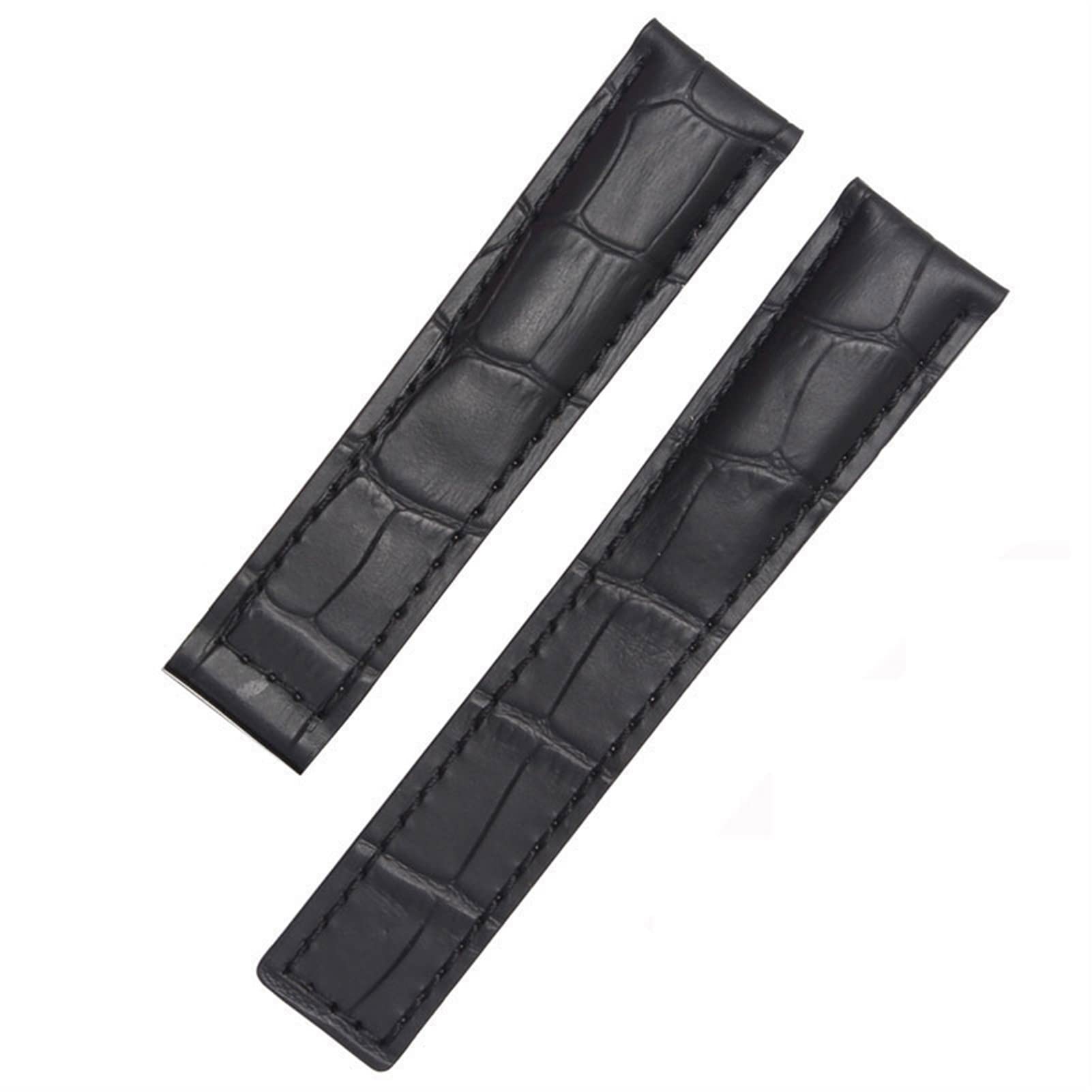 Uhrenarmband aus echtem Leder für TAG heuer Armband blau schwarz braun 19 mm 20 mm 22 mm mit Faltschließe Lederarmband