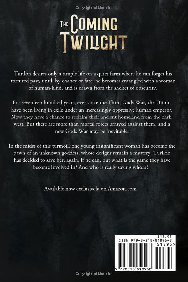 The Coming Twilight Book 1: A classic epic high fantasy adventure saga, first of The Coming Twilight series - Image 2