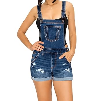 NEAT　SILK DENIM OVERALL SHORTS NEAT SILK DENIM OVERALL SHORTS