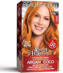 Coloração Kit BEAUTYCOLOR - 96.44 Ruivo Claro Indecifrável