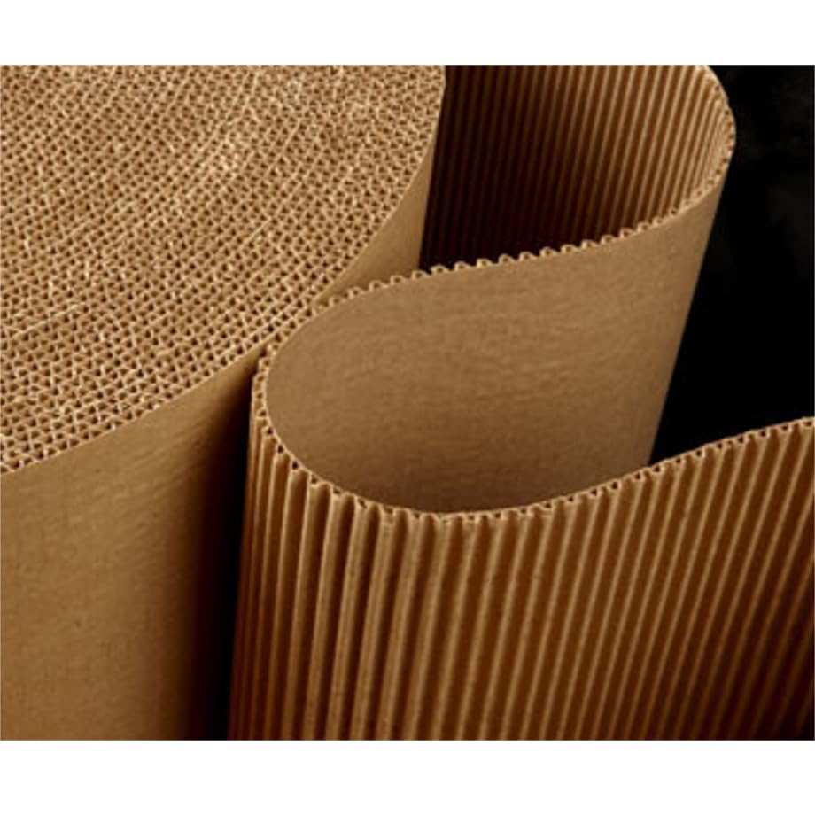 Bobina di cartone ondulato in altezza cm 100 x 50 metri
