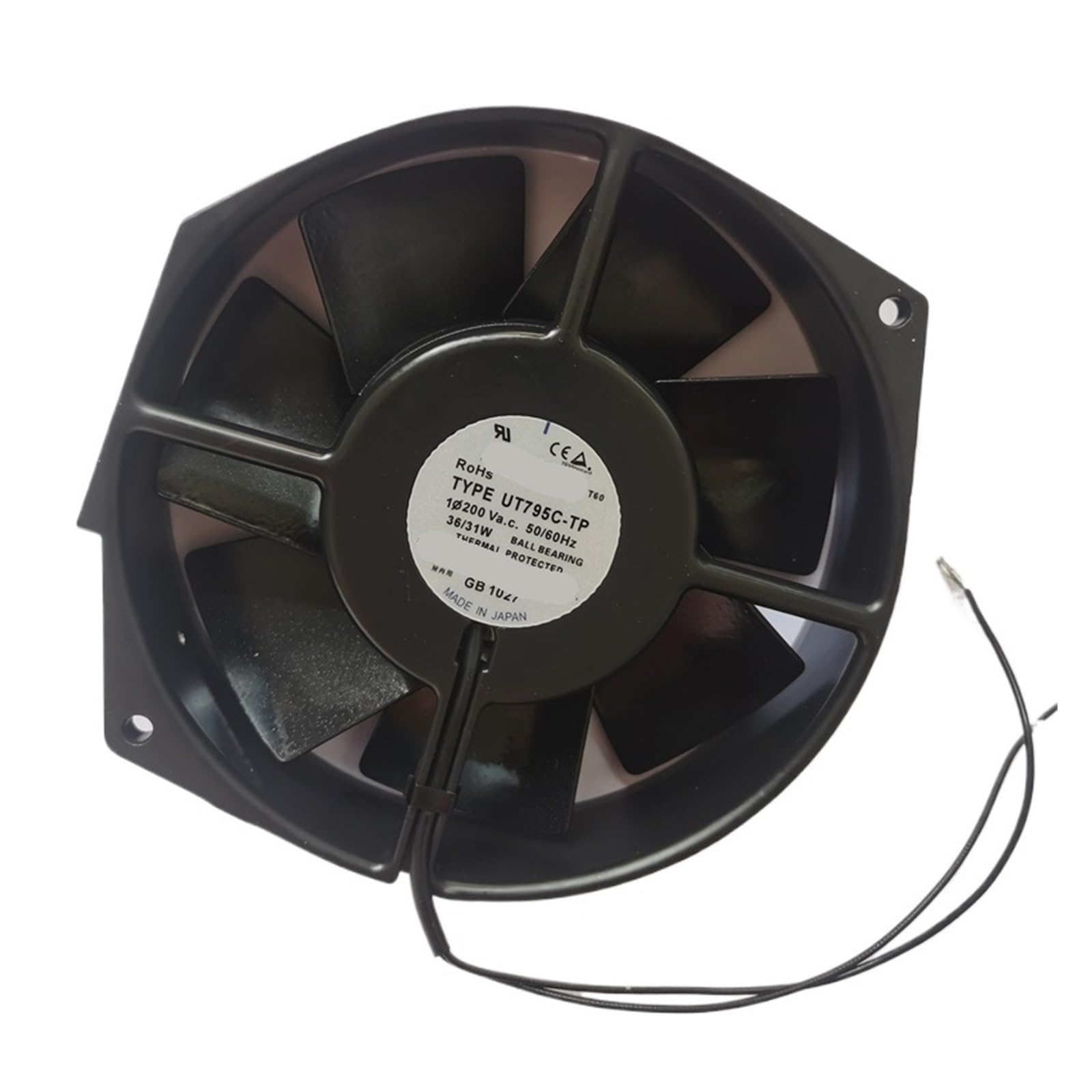 YMUGUEGH 172x150x38MM UT795C-TP AC200V 36/31W ac cooling fan
