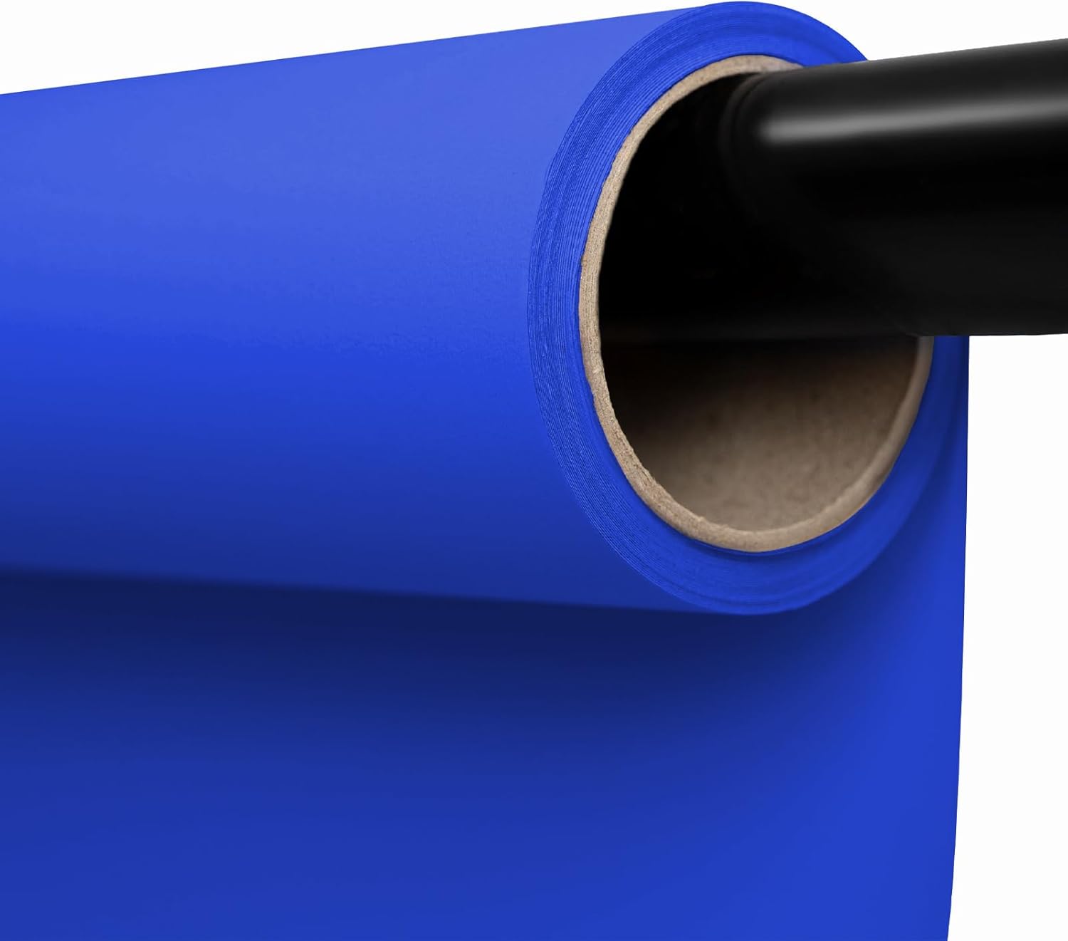 Kate Seamless Paper Backdrop for Photography Blue Photo Backdrop Paper (106.8''x32.8' Royal Blue)