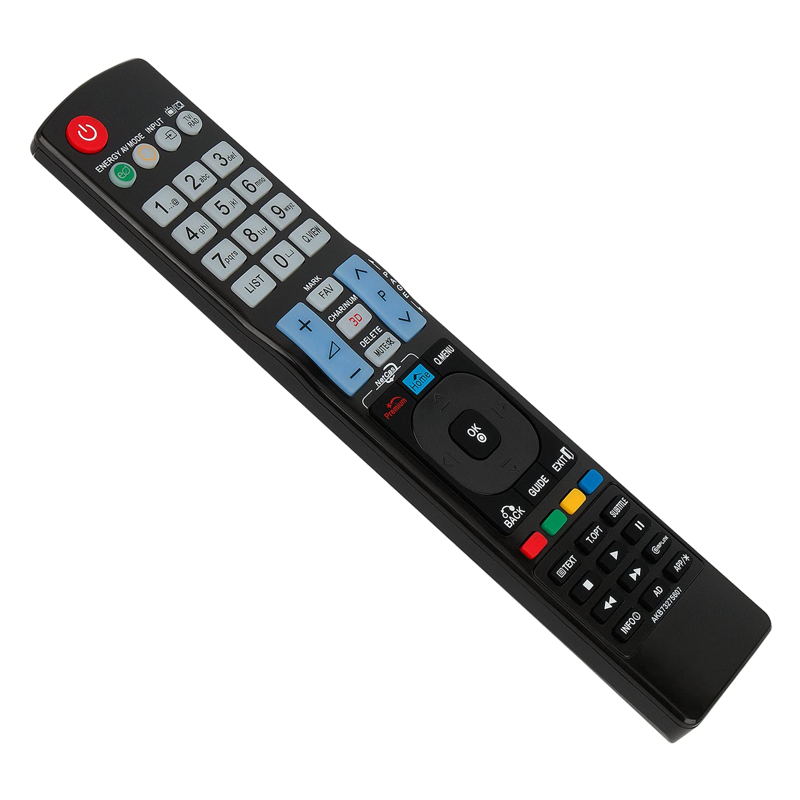 Telecomando Universale Sostitutivo AKB73275607 – VINABTY Compatibile Con TV LG LCD/LED – Modelli 32/37/42/47/55 Pollici - 3
