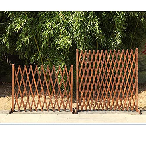 Clôture de pelouse extérieure en bois et planche décorative pour animaux - 5
