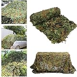 【Create Blind Spots】Das Jagd Tarnnetz Material, das wir verwenden, ermöglicht es Ihnen, in der Wildnis sicher zu überleben. Die Farbe ist mit der Natur integriert, was Sie weniger wahrscheinlich macht, gefunden zu werden.