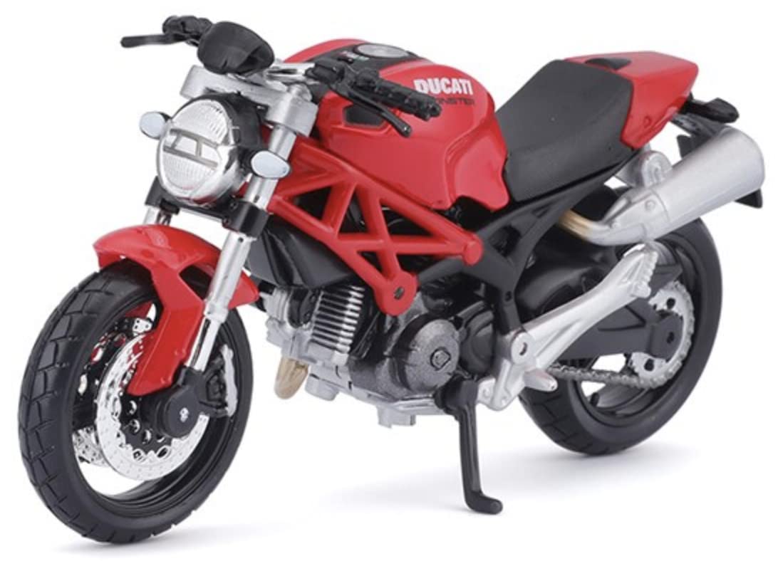 Maisto - 1/18 Scale Model Compatible with Ducati Replica Miniature Model - Monster 696 2010 Collectible (Red) (B0BJVQBC1B) Amazon Price History, Amazon Price Tracker
