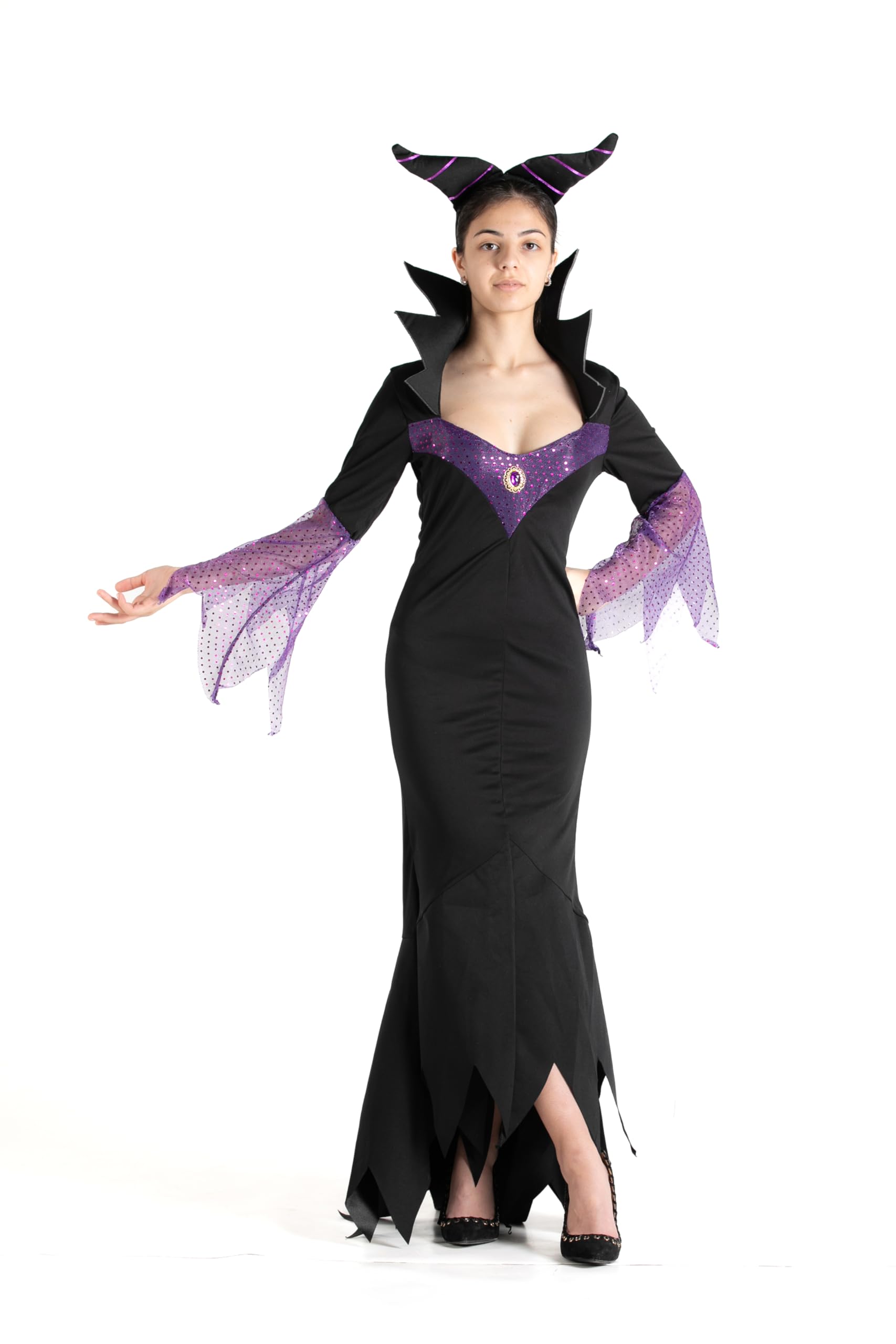Ciao- Strega Malefica costume travestimento bambina ragazza donna