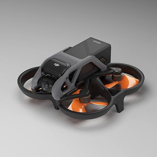 Miniatura 7 de Master Airscrew Hélices de actualización de 3 cuchillas para DJI Avata - Naranja, 4 piezas
