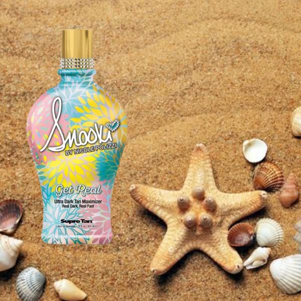 SUPRE Snooki Get Real Tanning Lotion 12 Oz