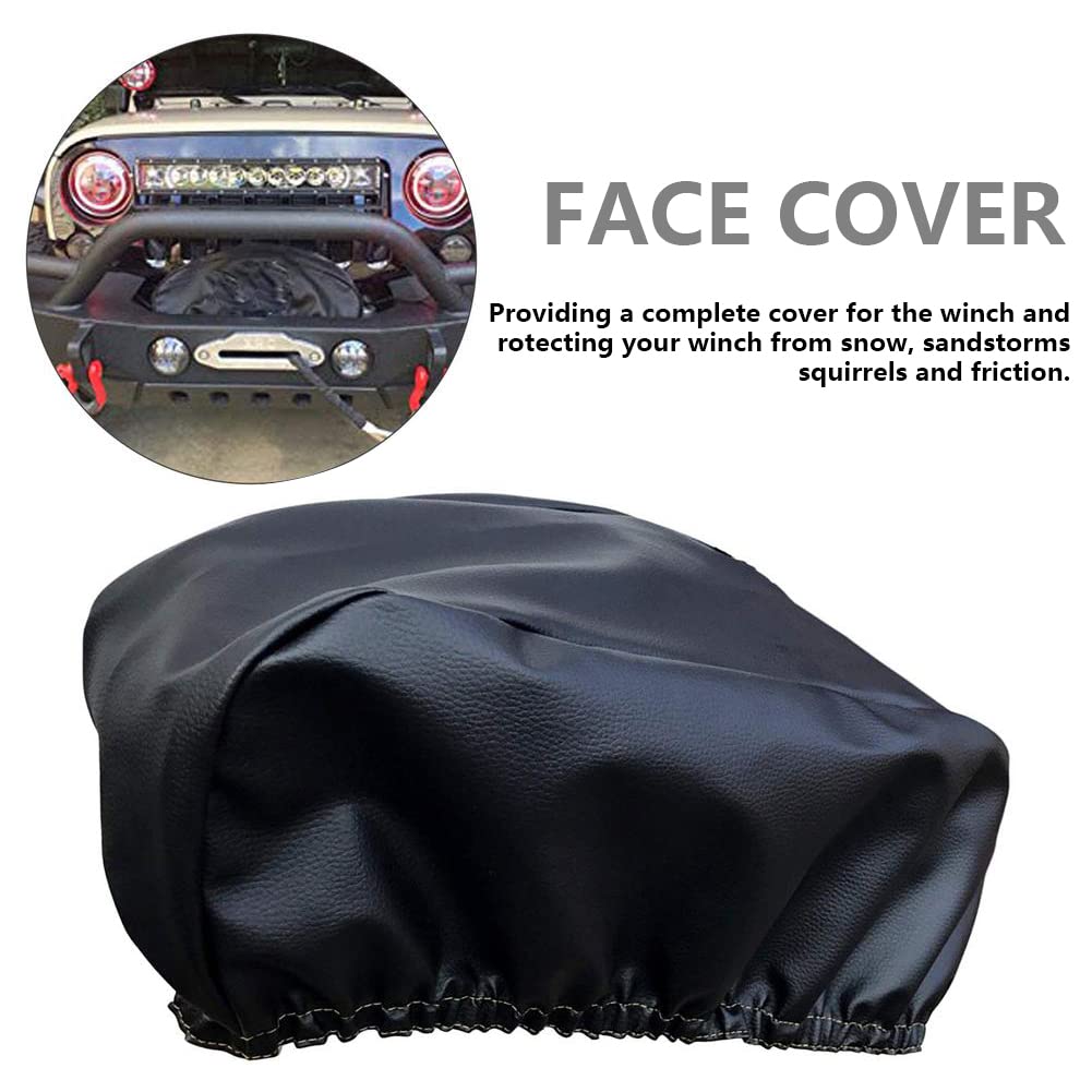 Housse De Protection Imperméable Pour Treuil 3500-17500 Lbs - Anti-Poussière, UV, Pluie, Neige