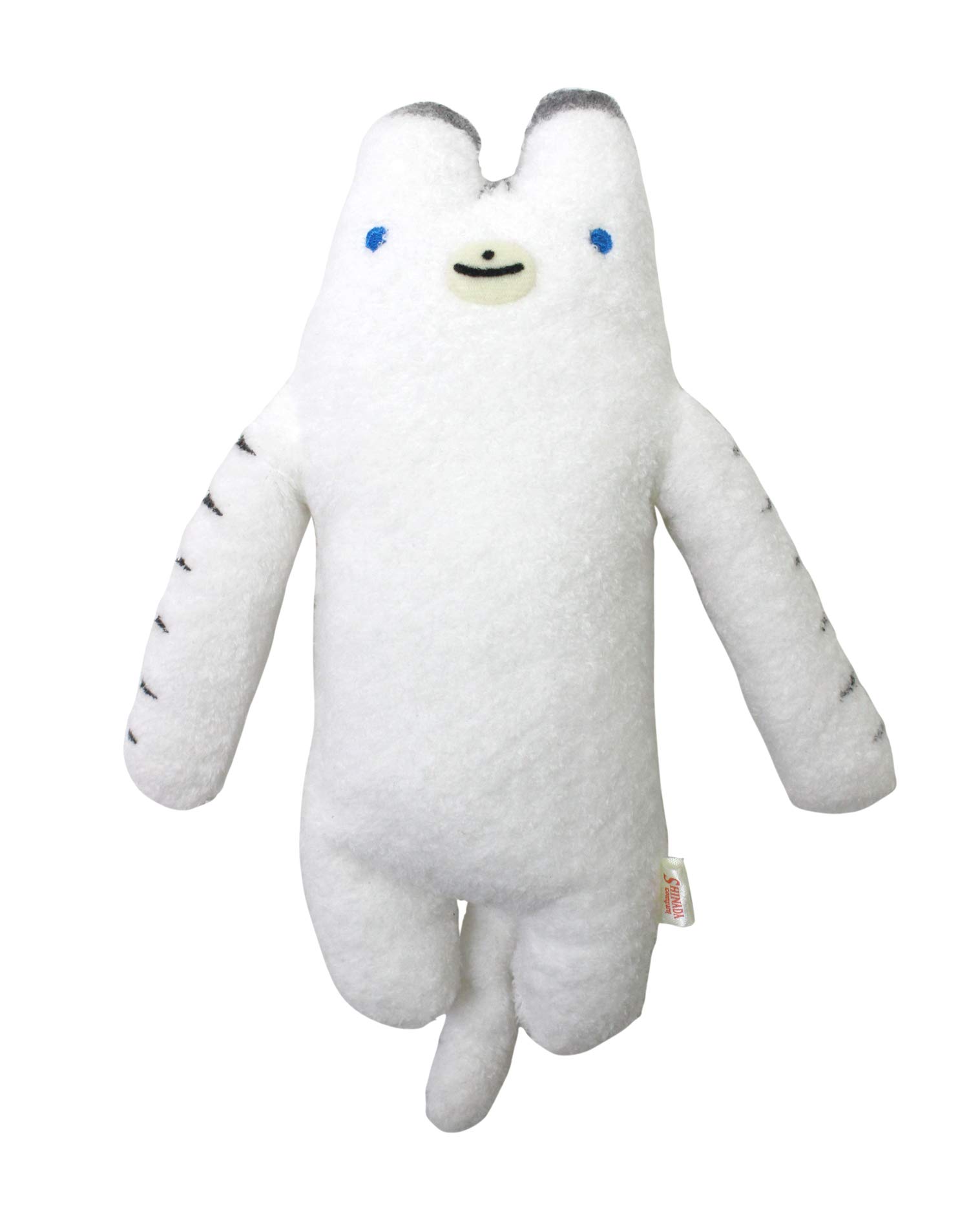 Amazon.co.jp: シナダ ぬいぐるみ フモフモさん トララ(M)ホワイト