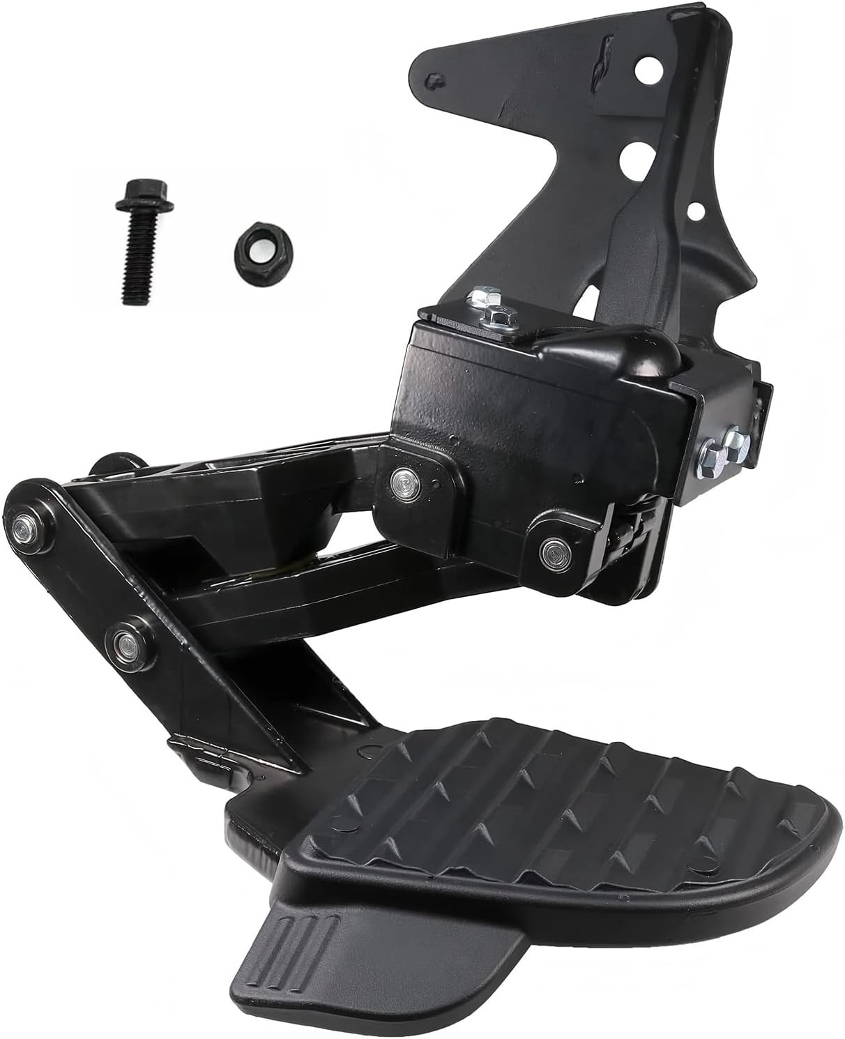 Rear Bed Step 82215289AG Compatible with Dodge Ram Dodge Ram 1500 DT 2019 2020 2021 2022 Retractable Bumper Tailgate Step Replaces 82215289AB 82215289AC 82215289AD 82215289AE 82215289AF