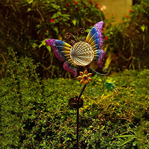 Sysdisen Lampade solari a farfalla | Ghirlande