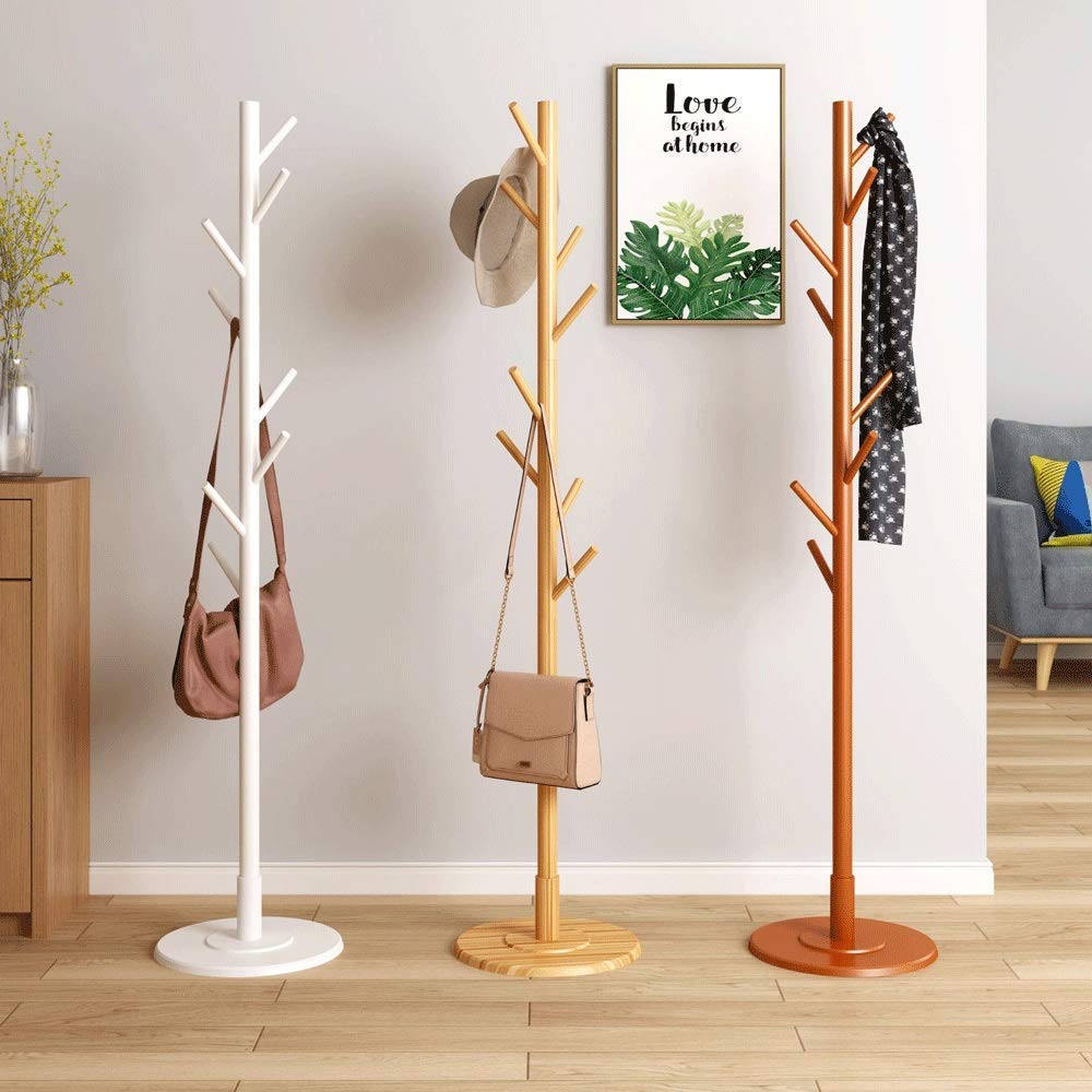 Amazon.com: Large hanger with shoe rack Coat Rack Stand Entryway