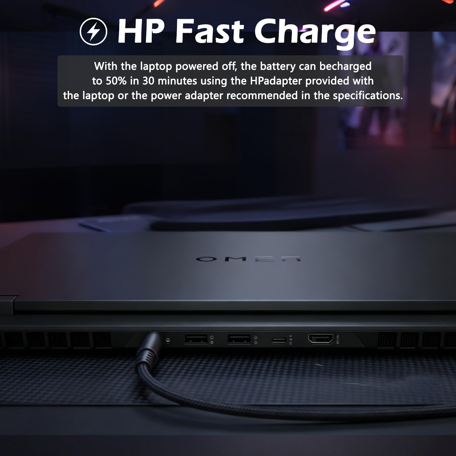 HP OMEN 17.3" FHD 144Hz Display AI Gaming Laptop, AMD Ryzen AI 9 365, GeForce RTX 5060, 32GB DDR5+1TB SSD, Dual HyperX Speakers, RGB Numeric Keyboard, Win 11 Home, WiFi 6