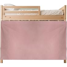 Bunk Bed Curtain Home Bunk Bed Blackout Under Bed Dorm Bed Single Twin Bottom Privacy Curtain