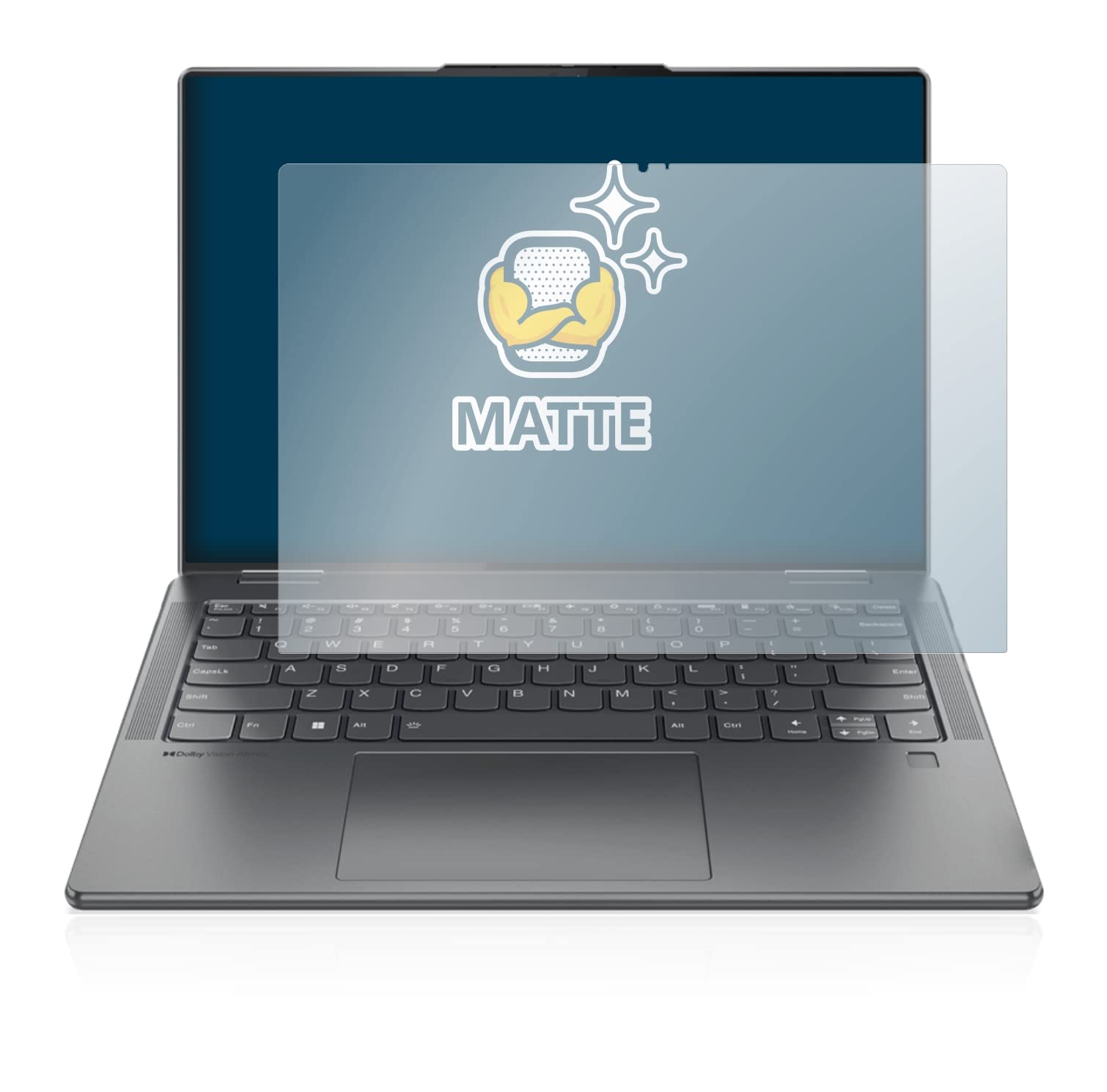 brotect Pellicola Protettiva Opaca per Lenovo Yoga 7i 14" 2-in-1 16:10 Pellicola Protettiva Anti-Riflesso