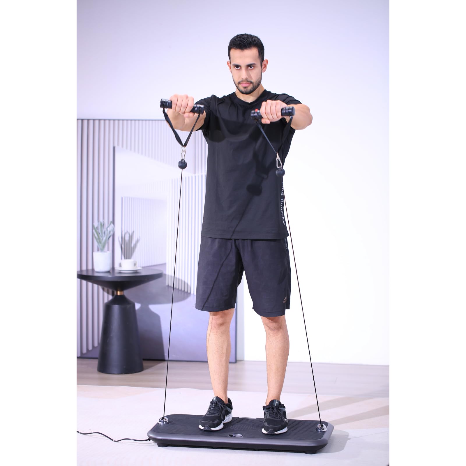 Personal Gym Max, Soluzione di Allenamento con Resistenza Regolabile Fino a 150 Kg, Forza Digitale Regolabile, con App Intelligente e 4 Modalità Diverse di Resistenza