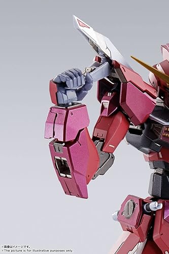 Miniatura 8 de TAMASHII NATIONS - Mobile Suit Gundam SEED - Justice Gundam, Bandai Spirits Metal Build Figura