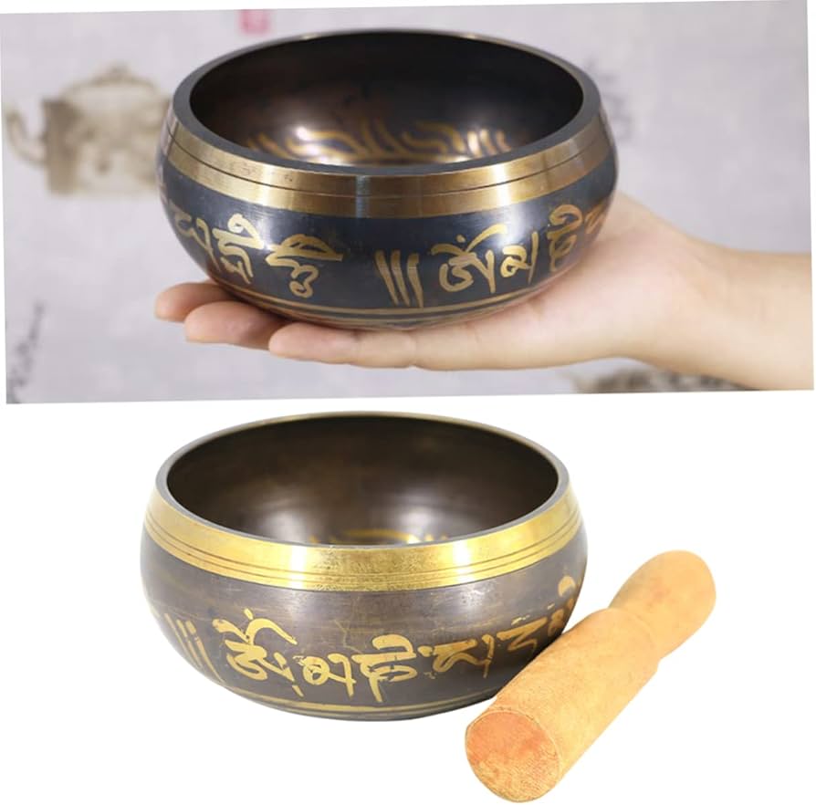 Amazon | Mikinona シンギングボウル 8cm ヨガボウル サウンド