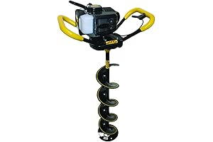 Jiffy Torch XTi 8-Inch Ice Auger: The Ultimate Ice Fishing Tool