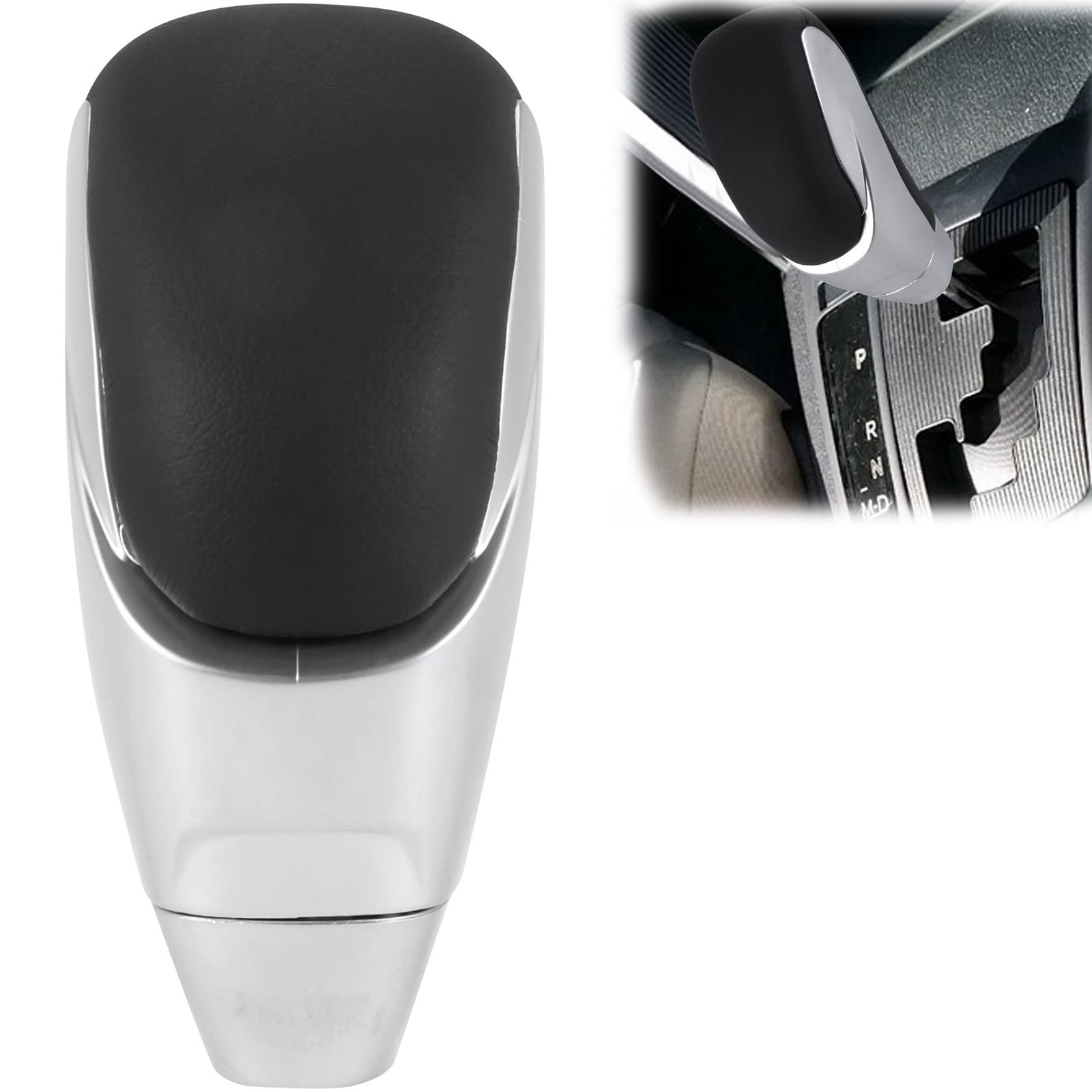 Ricambio auto Per Mazda Per MX-5 2010 Per CX-5 2013-2014 Per CX-9 2007-2013 2012 2011 2009 2008 Auto Pomello Del Cambio Testa Leva Bastone Lucido