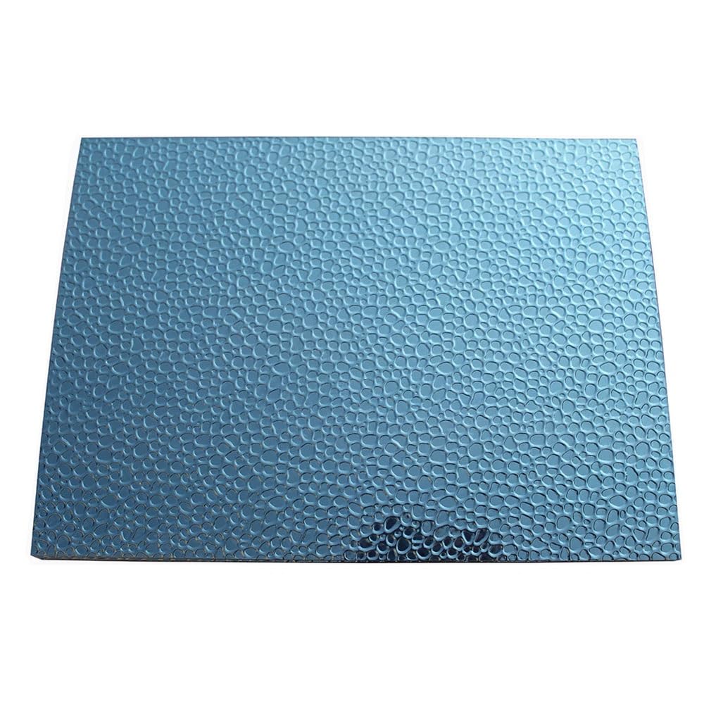Lastra Di Alluminio, Pannelli Metallici, Motivi Martellati, Lamiera Di Alluminio Riflettente a Specchio Goffrata, Spessore 0,3-1 Mm, Lastra Di Alluminio All'86% Come Riflettori Di Prodotti So
