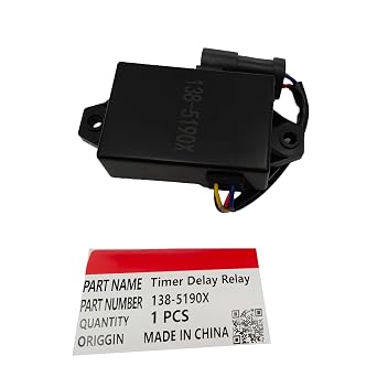 Timer Delay Relay 138-5190X 1385190X XYohykai Fits for CAT 307 307B 307C 308C 313B 315B 315C 318B Excavator