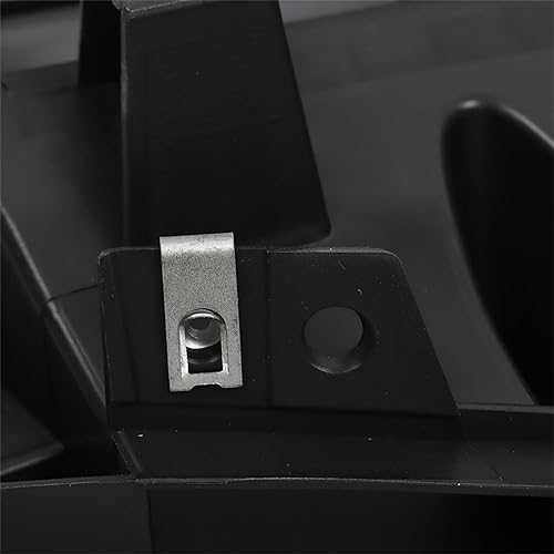 Miniatura 7 de munirater Extensión de tapa de parachoques delantero lado derecho negro repuesto para Silverado 1500 GM1017110 2019 2020 2021 2022