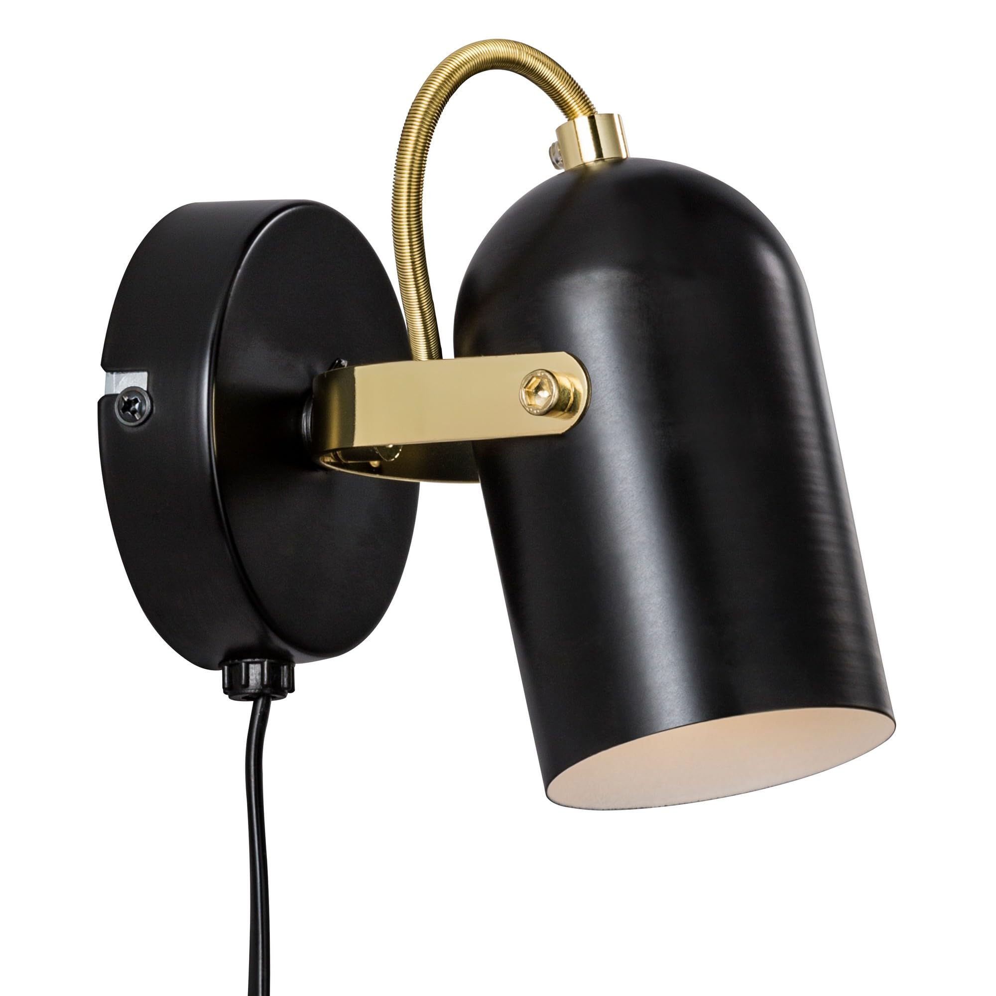 Wall Light Black Lotus Spot Nordlux 50101003