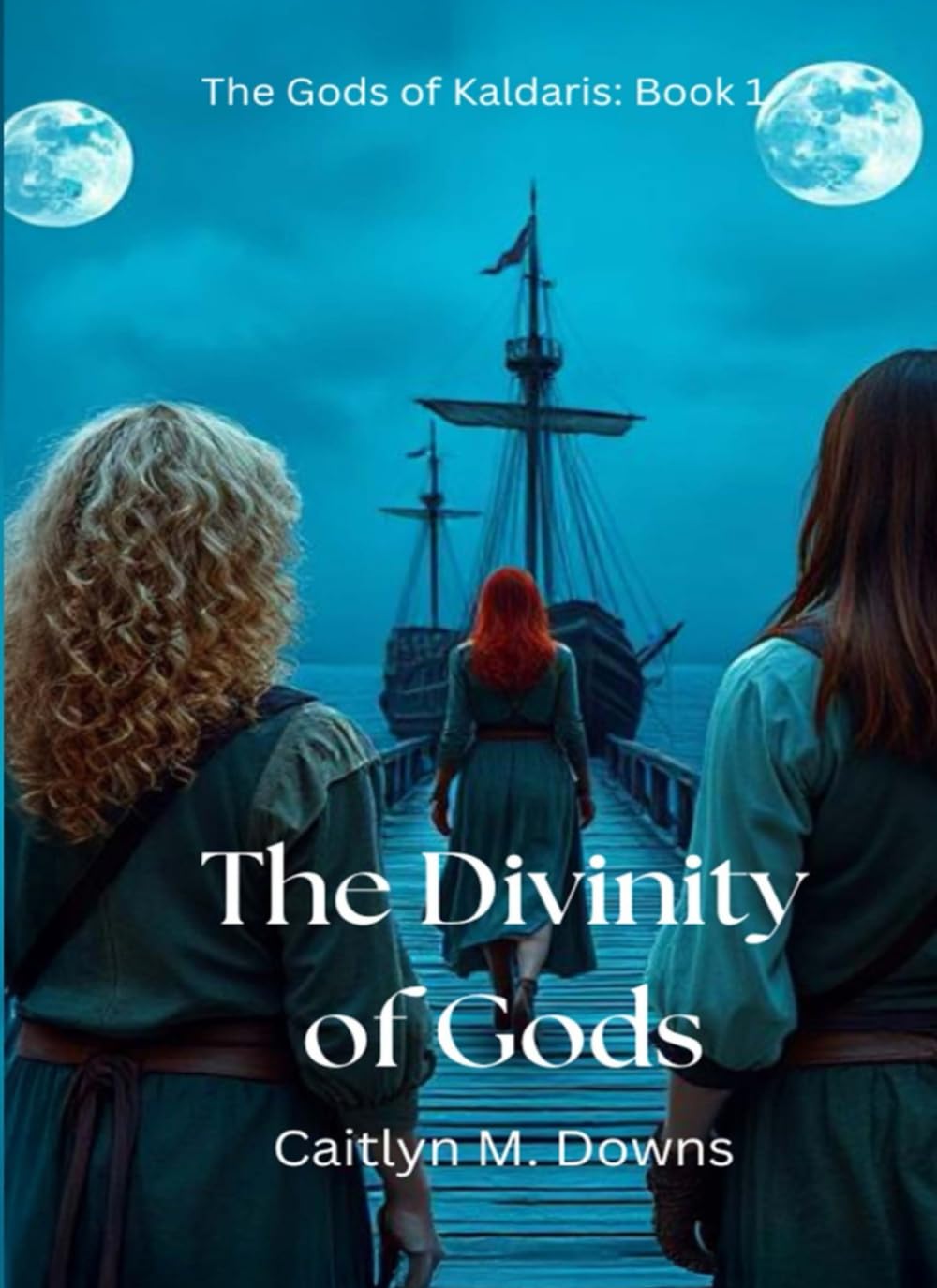 The Divinity of Gods (The Gods of Kaldaris)