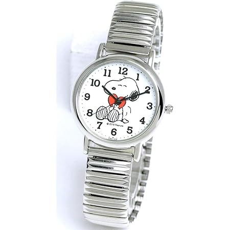 Amazon シチズン Q Q 腕時計 スヌーピー ウォッチ レディース キッズ 子供 腕時計 蛇腹式 P001 4 並行輸入品 レディース腕時計 腕時計 通販