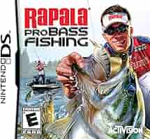 Amazon.com: Rapala Pro Bass Fishing 10 - Nintendo DS