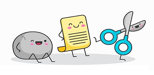 Jogo Pedra, Papel e Tesoura