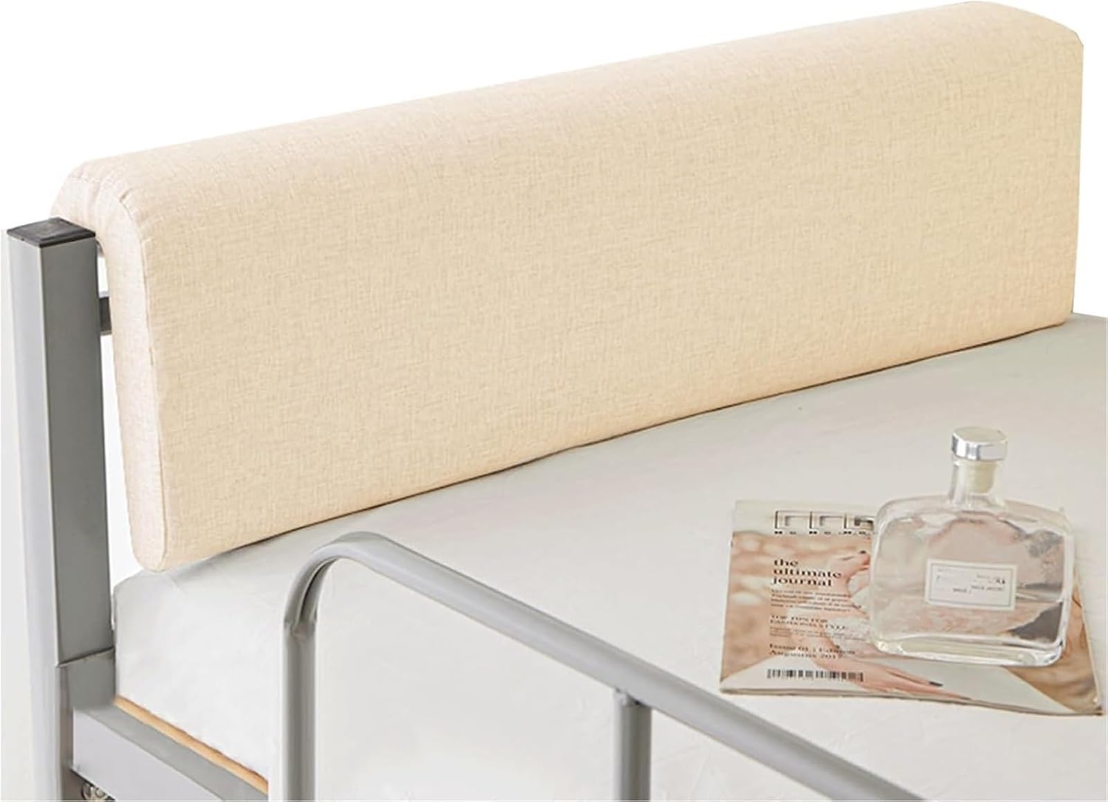 Coussin de tête de lit de lecture suspendu oreiller soutien lombaire dos Color 2 VZXATYOP