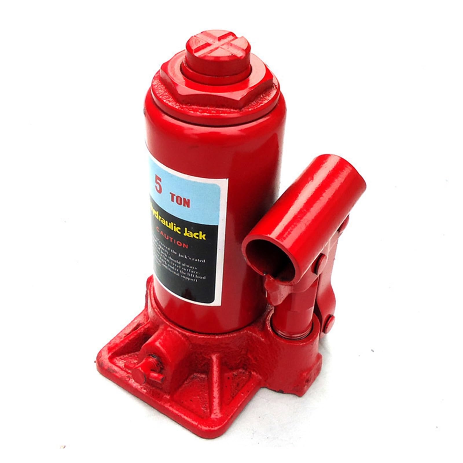 Gato hidráulico de Piso de 5 toneladas Gato hidráulico Vertical para automóvil Gato hidráulico para automóvil Camión Vehículo Todoterreno Herramienta hidráulica Superior