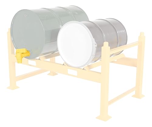 Miniatura 6 de Llave manual de plástico para tambor Jumbo Vestil JDFT, se ajusta en 2 pulgadas de las aperturas de tambores