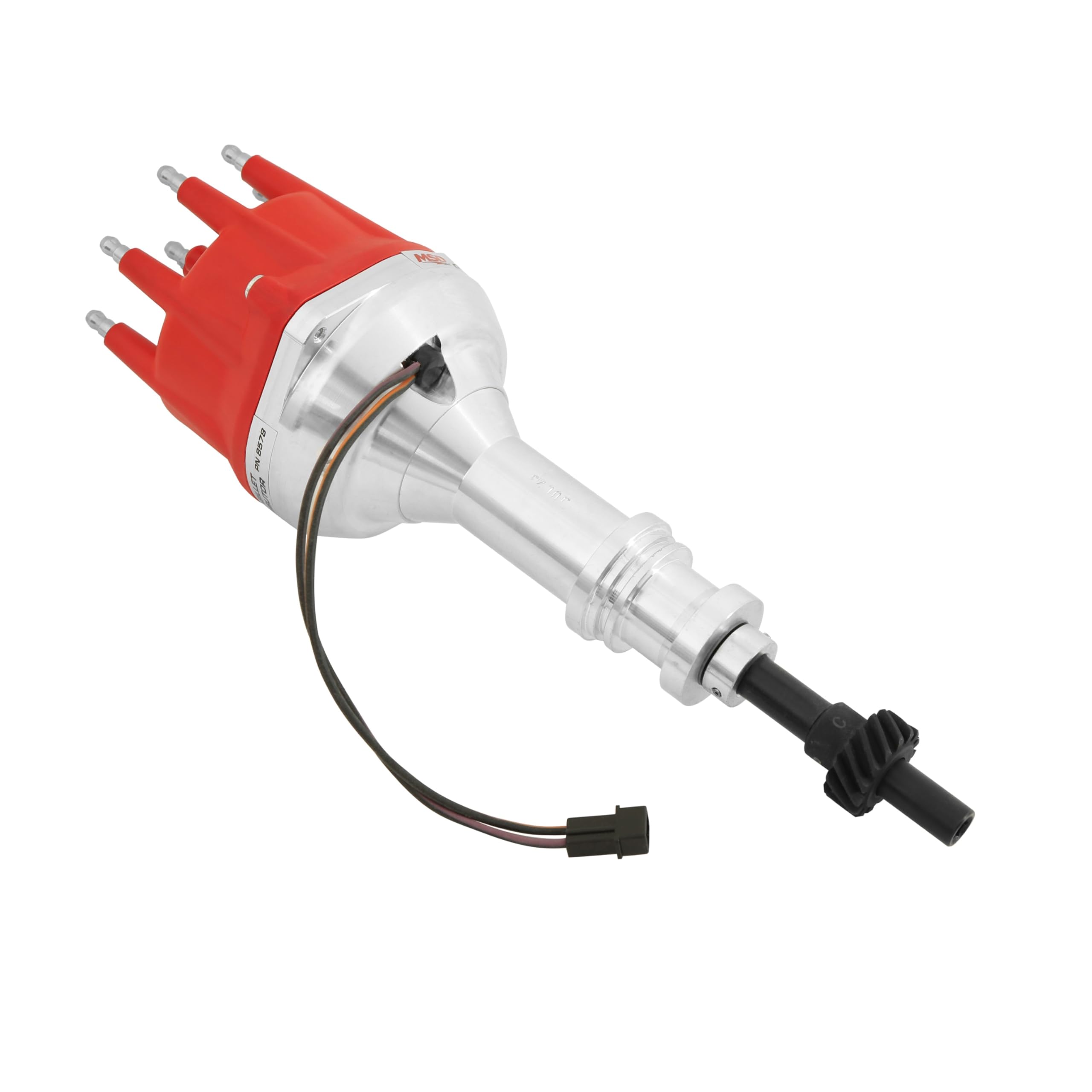 Amazon.com: MSD 8578 Small Diameter Pro-Billet Distributor, Iron