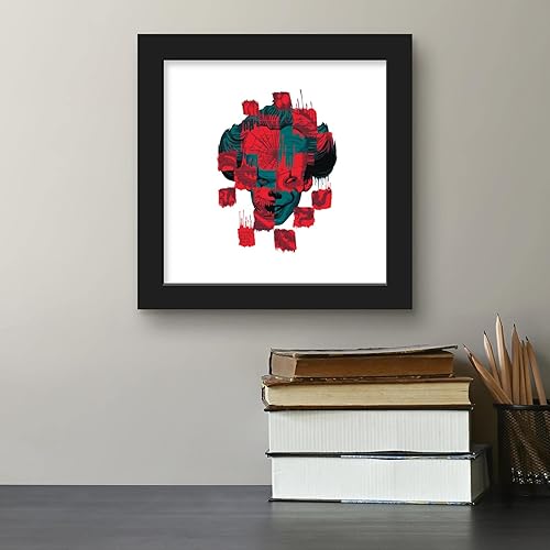 Miniatura 4 de Trends International Gallery Pops IT Chapter Two - Póster de pared con texto en inglés "Come Back And Play", 12 x 12 pulgadas, versión de marco negro