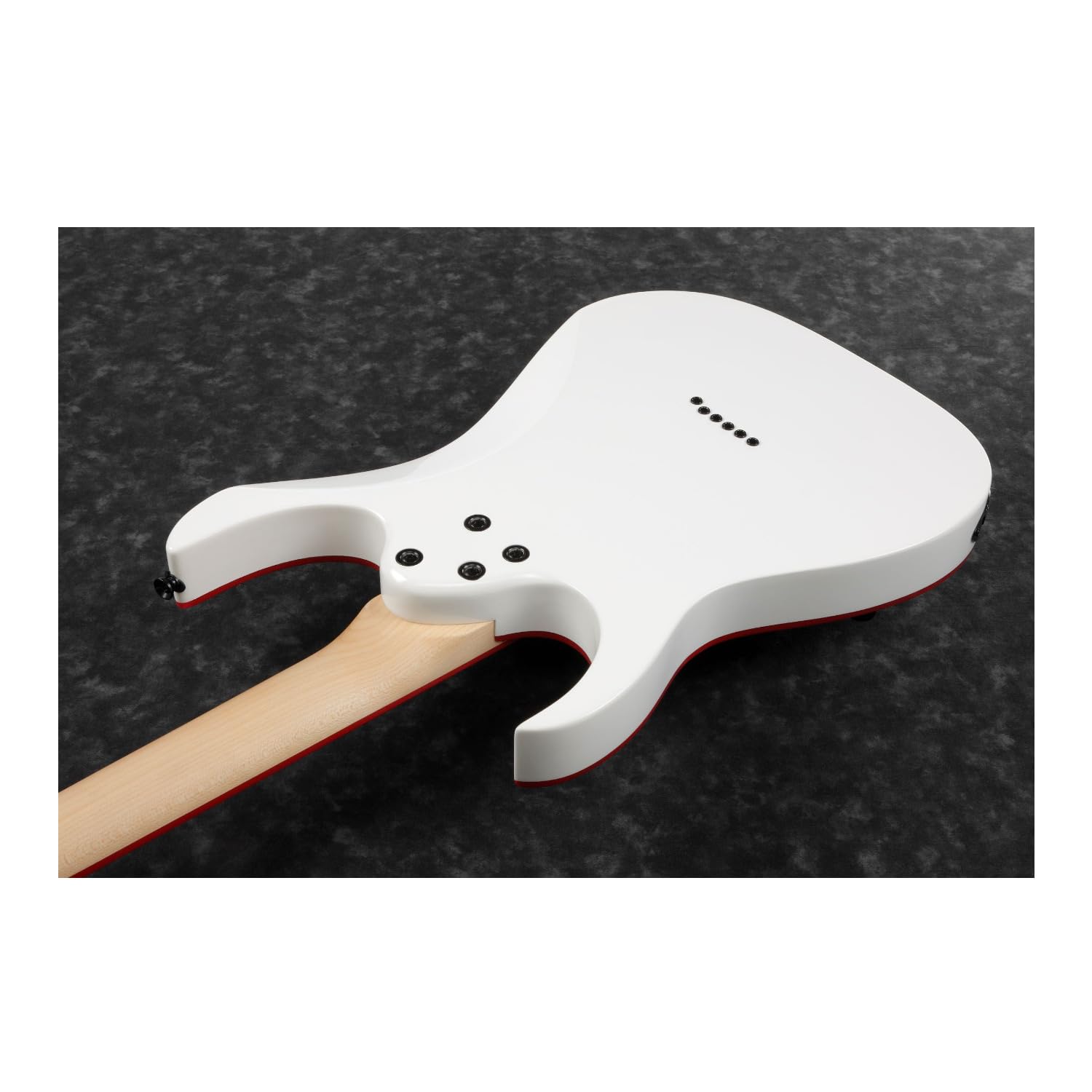 Amazon.com: Ibanez Gio GRG131DX Electric Guitar - White : Musical